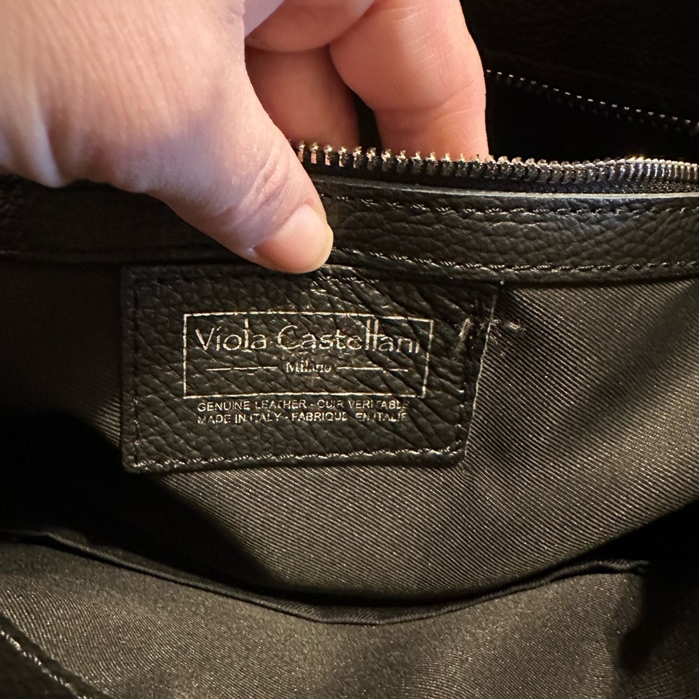 Viola Castellani handbag - Picture 3 of 5